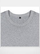 FaxCopyExpress Elephant Print Cotton Modal Tee in White - Detail