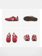 OLDORDER Turbo Lite Red Sneakers in Red