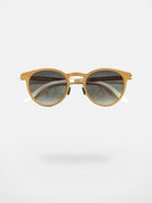 FUTURE UPDATE Screwless Pure Titanium Sunglasses in Yellow