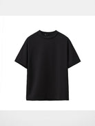 Roolrren Homme Heavyweight Austrian Modal T Shirt in Black