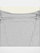FaxCopyExpress Sunlit Beam Backless Top in Gray - Detail