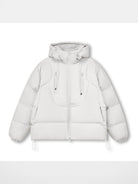 FPA Structural Hooded Down Puffer in White
