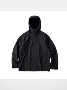 FPA Technical Hooded Hiking Jacket in Black