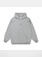 FPA Cotton Blend Logo Hoodie in Gray