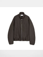 Simple Project Stand Collar 3M Thinsulate Puffer in Olive