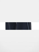 FPA Curved Leg Nylon Trousers in Navy Blue - Detail