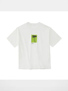 NANS Silent Growth Floral Print T Shirt in White