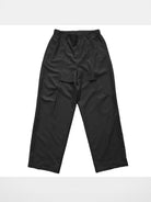 LOSTCTRL Irregular Panel Wide Leg Trousers in Black