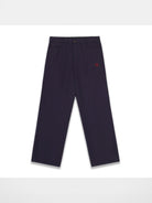 SOD Melvins Embroidered Pinstripe Trousers in Navy Blue