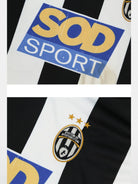 Sod Distressed Sadeventus Jersey in Black - Detail