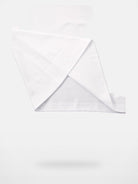 SWFI 260g Cotton Long Sleeve T Shirt in White - Detail