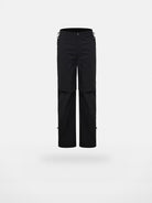 ROOLRREN Homme Waterproof Tech Parachute Pants in Black