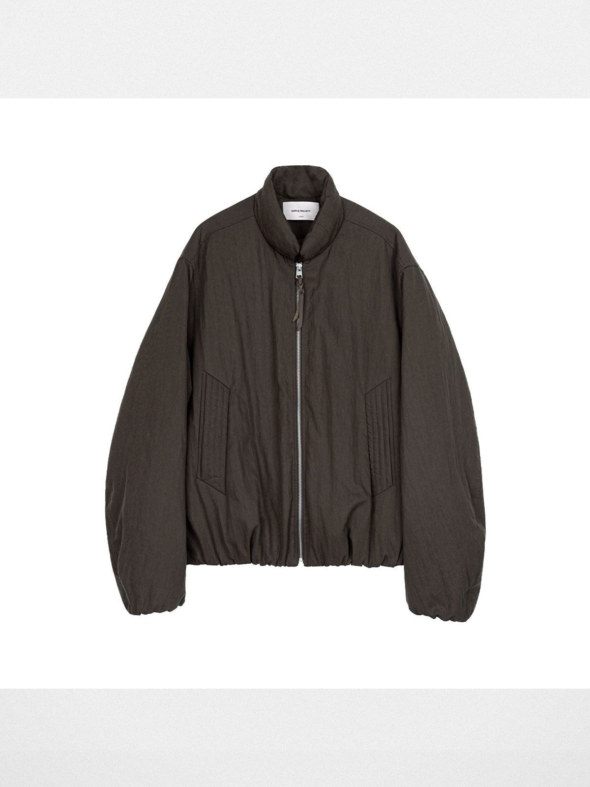 Simple Project Balloon Stand Collar 3M Puffer in Olive