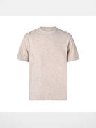 Roolrren Homme Organic Cotton Blend T Shirt in Beige