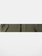 FPA Faux Mink Collar Down Parka in Olive - Detail