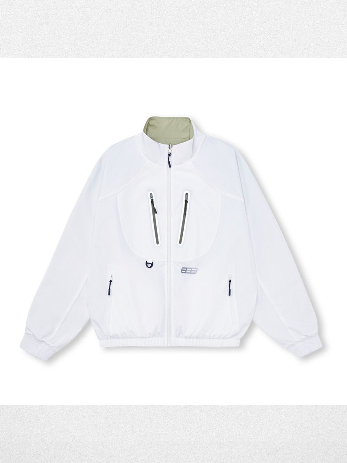 FPA Reversible Teflon Techwear Jacket in White