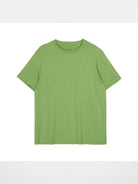 Simple Project Merino Wool Blend Crew T Shirt in Green