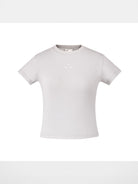 FPA Slim Fit Minimalist Logo Tee in Gray