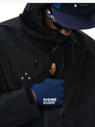 FPA Technical Hooded Hiking Jacket in Black - On Model