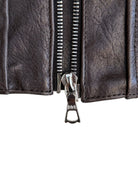 UNKNOWNWORLD Vegetable Tanned Horsehide Ranger Jacket in Brown - Detail