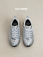 OLDORDER Turbo GT Chunky Platform Sneakers in White