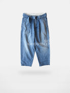 Soda Belted Japanese Selvedge Jeans in INDIGO【LIGHT】25AW
