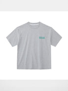 NANS Wilderness Parade Heavyweight T Shirt in Gray