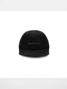 MasonPrince Twisted Flat Top Cotton Cap in Black