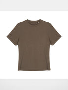 Simple Project Merino Wool Blend Crewneck T Shirt in Olive