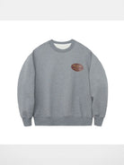 NANS Heavyweight Cotton Terry Crewneck in Gray