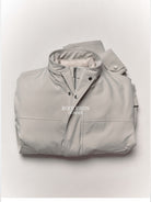 Roolrren Homme 3 Proof Tech Shell Down Vest in Gray