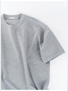 NANS 240g High Twist Cotton T Shirt in Gray