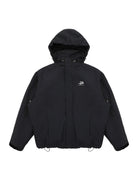 MasonPrince Waterproof Soft Shell Parka in Black