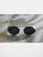 FUTURE UPDATE Detachable Side Shield Sunglasses in Yellow