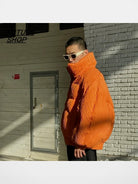 FUTURE UPDATE Avant Garde Rectangular Sunglasses in Black