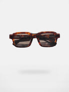 FUTURE UPDATE Retro Acetate Sunglasses in Red