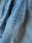 Soda Belted Japanese Selvedge Jeans in INDIGO【LIGHT】25AW - Detail