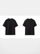 Roolrren Homme Heavyweight Austrian Modal T Shirt in Black
