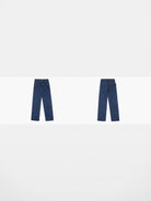 MEDM Washed Wide Leg Jeans in Denim