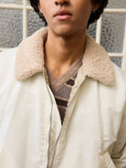 Retro 21 Thinsulate Padded B 15 Jacket in Yellow - On Model