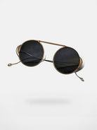 FUTURE UPDATE Detachable Side Shield Sunglasses in Yellow