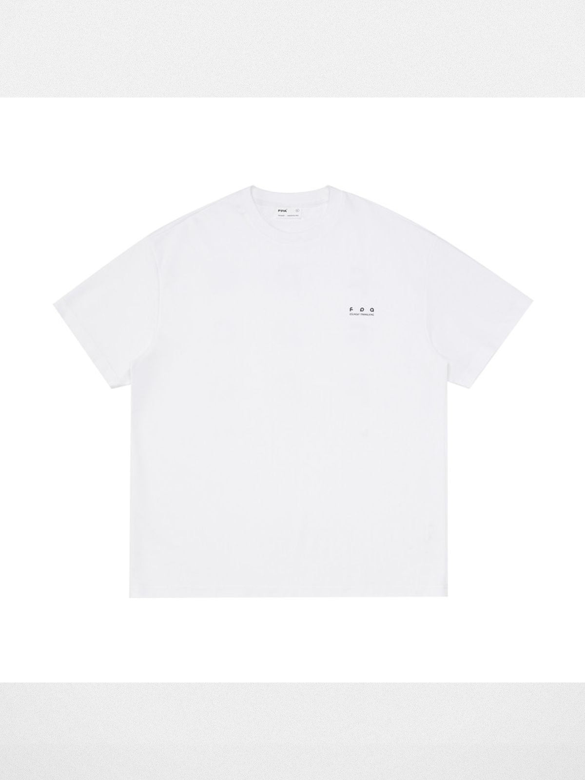 FPA Cool Touch Heavyweight Cotton Tee in White