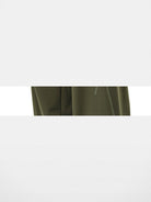 FPA Curved Leg Nylon Trousers in Olive - Detail