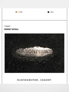 MasonPrince Washed Suede Platform Work Boots in Black - Detail