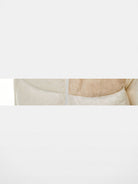 FPA 800FP Contrast Pocket Hooded Puffer in Cream - Detail