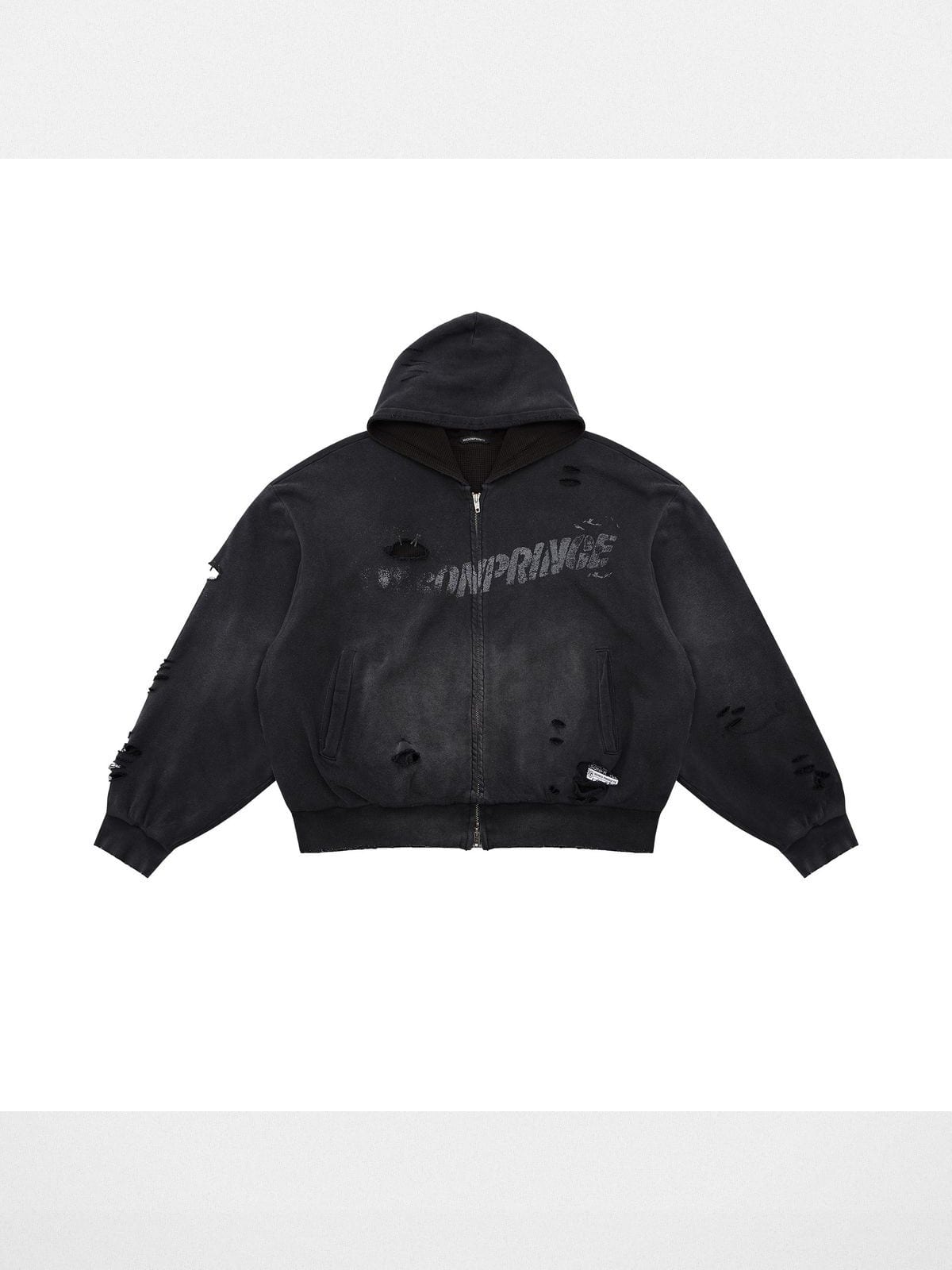 MasonPrince Double Layer Paint Font Top in 大版