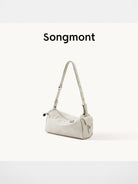 Songmont Mini Leather Camera Bag in White