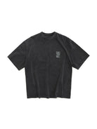 MasonPrince Heavy Wash Cotton T Shirt in Gray