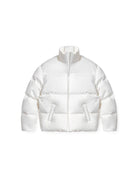 MasonPrince Cropped Down Puffer Jacket in White