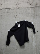 NANS Long Staple Cotton Long Sleeve T Shirt in Black - Lifestyle